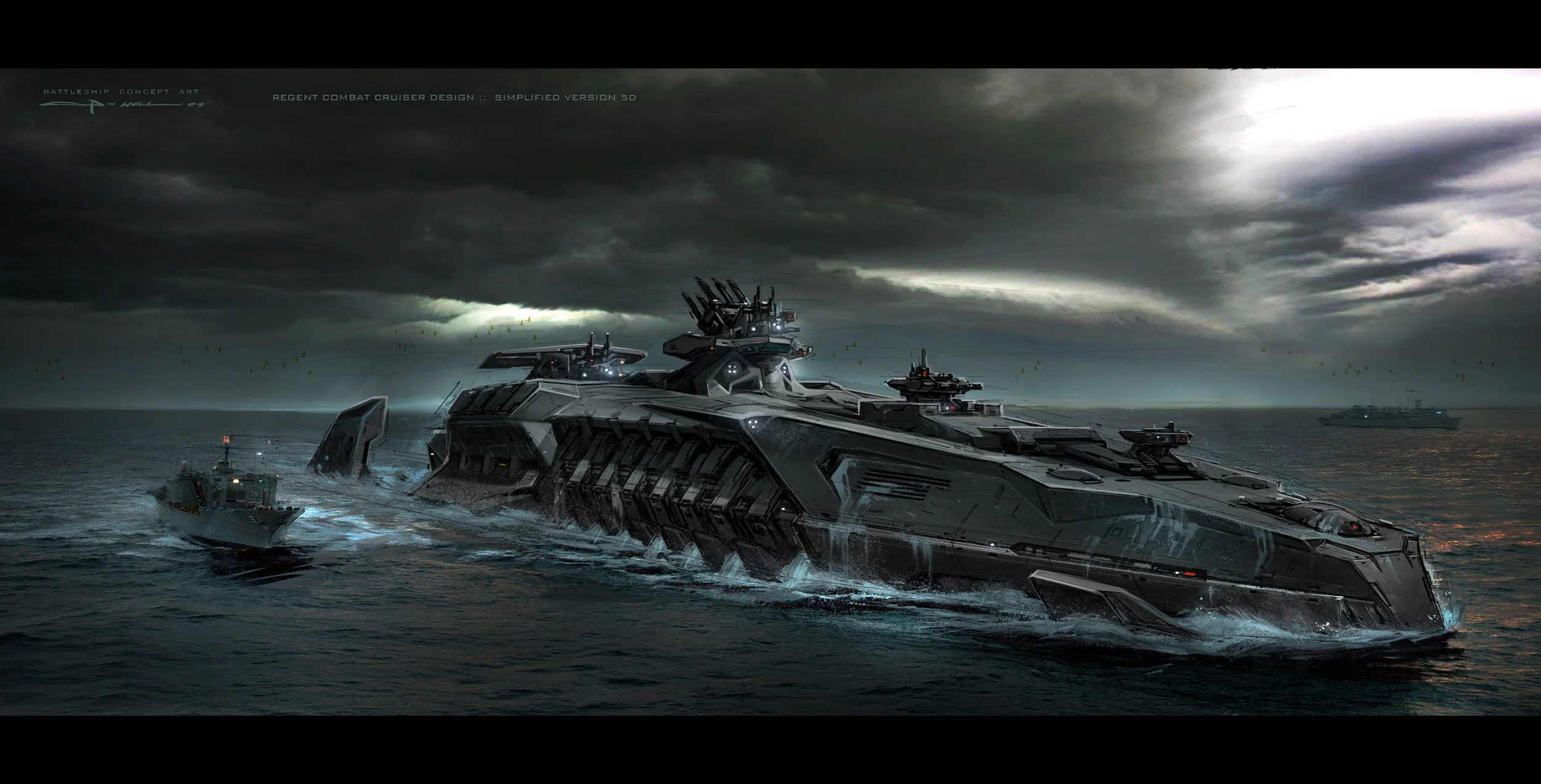 Battleship концепт